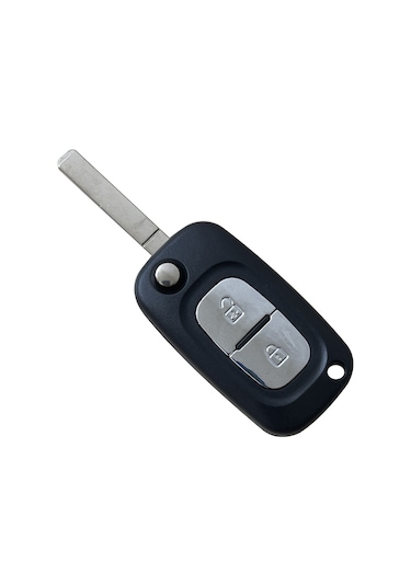 Renault Uyumlu Clio Uyumlu 3 , Kango , Master 2 Butonlu Kumanda kabı