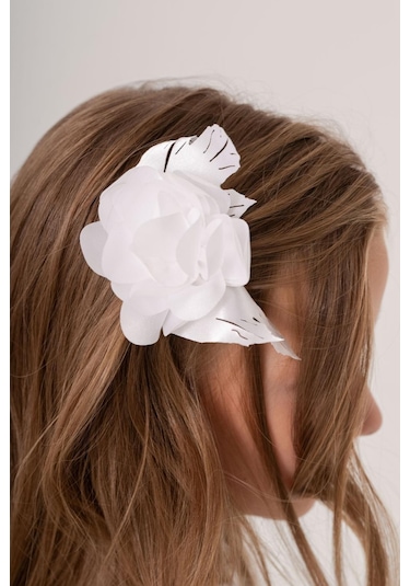 Tüllü Kız Çocuk Kpl Elbise Mnk0526 Beyaz