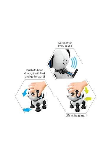 Silverlit Robo Heads Up Köpek
