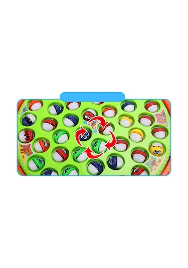 Müzikli 45 Balıklı Pilli Balık Tutma Ve Yakalama Oyunu   Seti