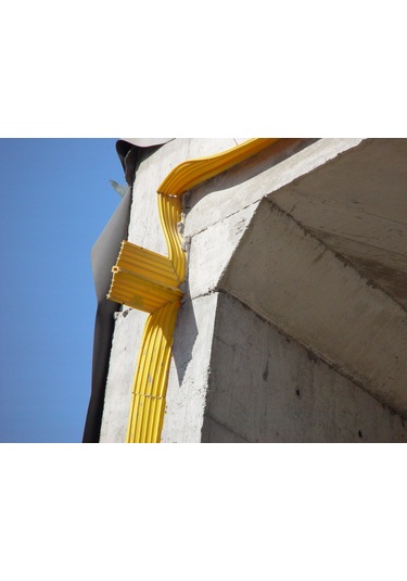 Ak Tipi Pvc Su Tutucu Bant 20x4 20 Metre