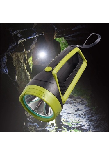 Buffer Çok Fonksiyonlu Spot Işık + Flood Işık Kombinasyonu, Yüksek Parlaklık Ve Geniş Aydınlatm Çok Renkli