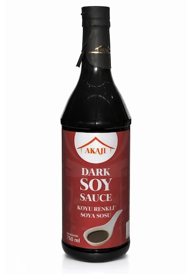 Dark Soya Sosu 750 Ml Koyu Renkli Soya Sosu