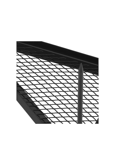 Padalink Dış Mekan Kampı Demir Tripod Masa - Çıkırıklı, Bölünebilir, Çok Amaçlı Mangal Ve Raf Kullanıma Uygun Çok Renkli