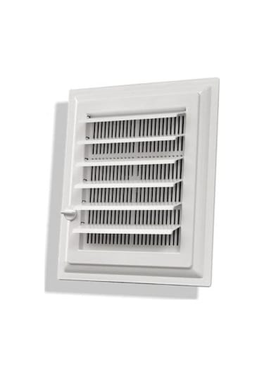 Panjurmen Plastik Menfez 35X45 Cm Banyo - Wc Havalandirma Menfez