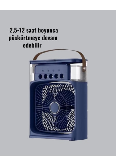 Mey İthalat Elektrikli Mini Fan