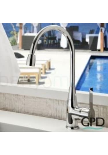 Gpd Solus Mte55 + Mbb55 + Mlb55 + Dst19-3 + Fkm01 Armatür Musluk Batarya Seti 8'li Krom