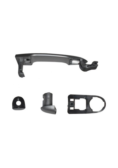 Cosmotex Brcrn130035 Kapı Kolu Gümüş Renault Fluence