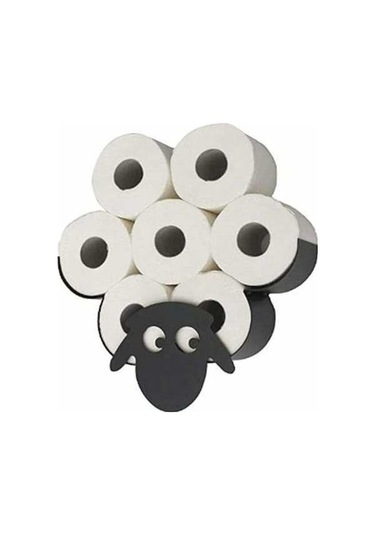 Novahub Güzel Hayvanlı Mutfak-banyo Tuvalet Kağıdı Tutucu, Koyun Aksesuarları, Yatak Odası Dekorasyonu Diğer