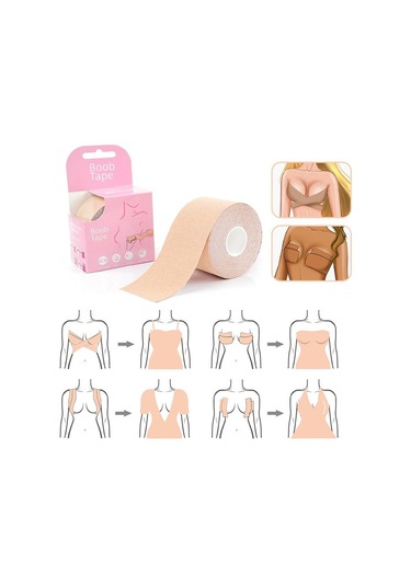 X Pool Boob Tape Göğüs Dikleştirici Ve Şekillendirici Band