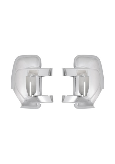 Renault Master Uyumlu 2011 Ve Üzeri Ayna Kapağı 2 Parça Abs Krom Kaplama