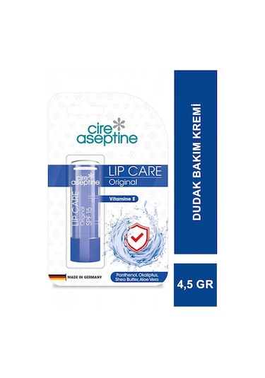 Cire Aspetine Orginal Dudak Bakım Kremi 4.5 G