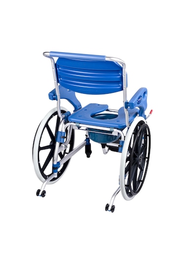 Comfort Plus Dm72 Lux Banyo Ve Tuvalet Özellikli Tekerlekli Sandalye