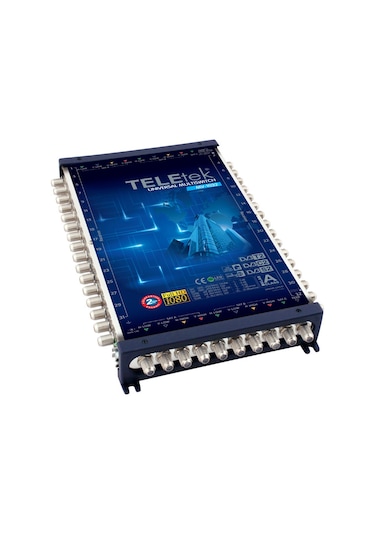 Teletek 10/32 Multiswitch Uydu Santrali
