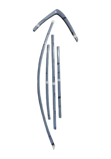 Autogp Opel Corsa F Cam Çerçevesi Kenar Çıtası Krom Tamtur 2020+ 10 Parça Au-po- Crs-f