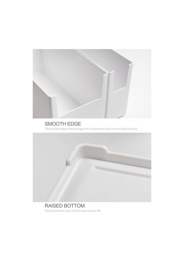 Geeksen "pratik Mutfak Düzenleyici - U Şekilli Geniş Ağızlı Plastik Saklama Kabı" Diğer