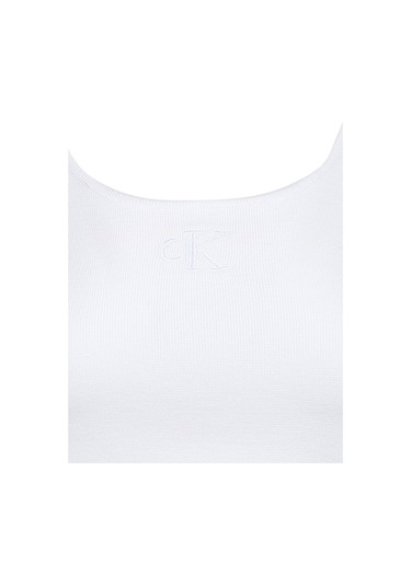 CALVIN KLEIN KADIN T-SHIRT CJ2R0842-WHT Beyaz