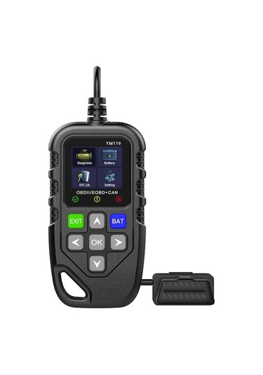 Pazly Obd Iı Tarayıcı, Araba Motor Arıza Kodu Okuyucu, Pil Kontrol Cihazı K23071
