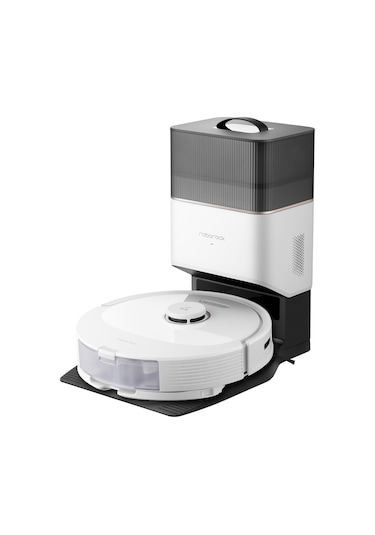 Roborock Q8 Max Plus Çöp İstasyonlu Akıllı Robot Süpürge Beyaz