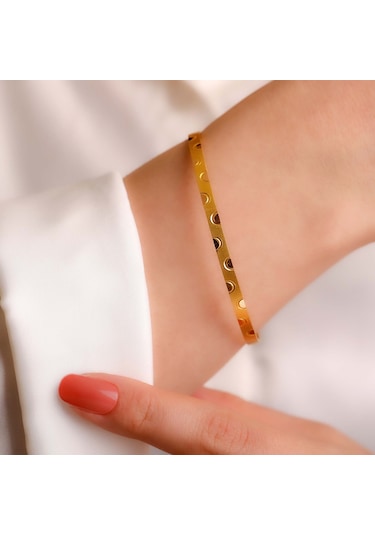 10 Gr Gram 22 Ayar Altın İşçiliksiz Bilezik