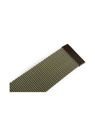 Outdoor Tactical Kot Kemer Dayanıklı Polyester Sık Dokuma Plastik Tokalı Tktk-kmr01 Yeşil