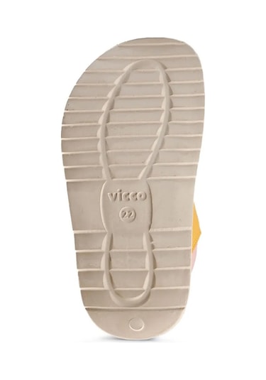 Vicco Krixi Çocuk Sandaleti Kreş/Anaokulu 321.P23Y.252-15 Krem