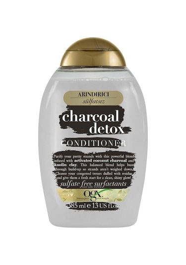 Organix Charcoal Detox Saç Kremi 385 ML