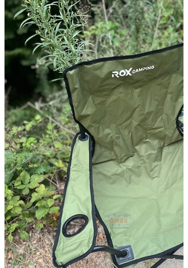 Rox Campıng Katlanır Kamp Sandalyesi - Yeşil Yeşil