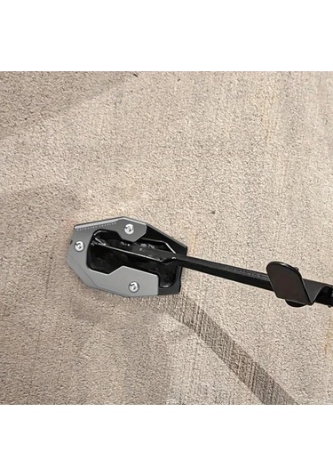 Chuangyinshop Black Harley-davidson Pan America 1250s Ra1250s 1250 Ra1250 2021 2025 Motorcycle Side Stand Foot Kickstand Extension Pad Plate Support Aksesuar