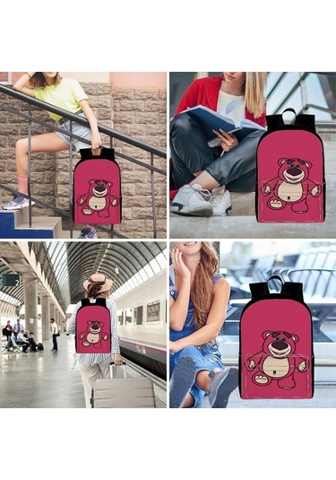 Trendooze Ve Siyah Siyah Siyah Sırt Seyahat Kılıfı Kawaii Karikatür, İş, İçin Genç, Düzenleme Dizüstü Çoklu Çantası, Bölmeleri, Bilgisayar Abd55 15.6 Zu Siyah