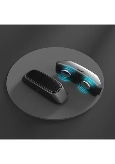 Sones Akıllı Anti Horlama Cihazı Ems Nabız Horlama Durdurma Etkili Çözüm Horlama Uyku Yardımı Siyah