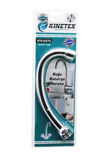 Kuğu Evye - Lavabo Batarya Borusu Süzgeçli Uç Krom Kaplama Diğer