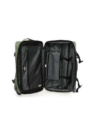 Lumberjack Tekstıl Oxford -o 5fx Haki Unisex Orta Boy Valiz Haki