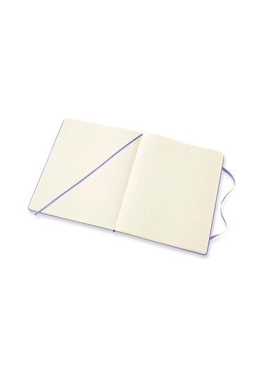 Moleskine Classic Sert Kapak Çizgili Defter 19x25 Hydrangea Blue