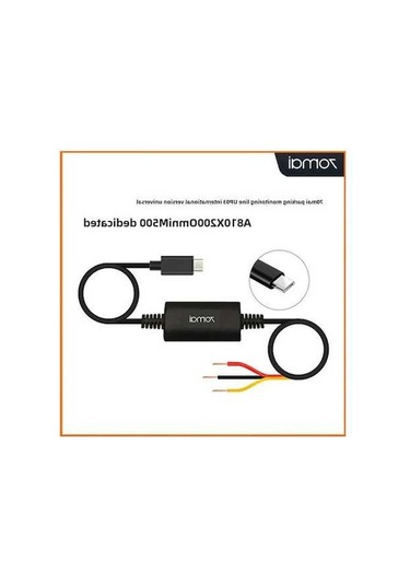 Sandwich 70mai Park İzleme Hattı Up03 Çince/ingilizce, 70mai A810 X200 Omni M500 İçin, Uluslararası Genel Model