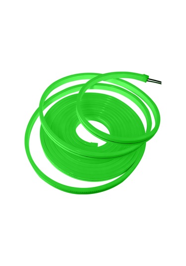 Neon Şerit Led 12v 2835 Dış Mekan 5 Metre Yeşil Green