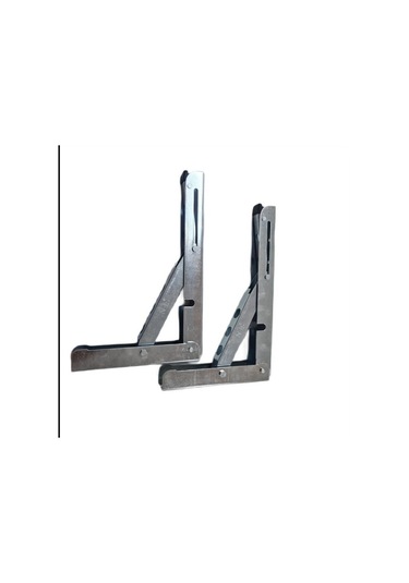 Şen Metal Mandallı Katlanabilir Masa Konsolu Çinko 30cm 1çift Krom