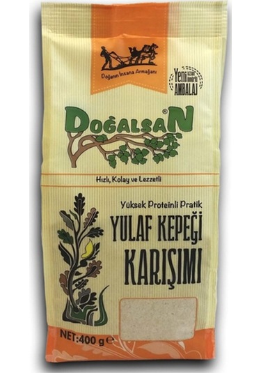 Doğalsan Yulaf Kepeği Karışımı 2 x 400 G