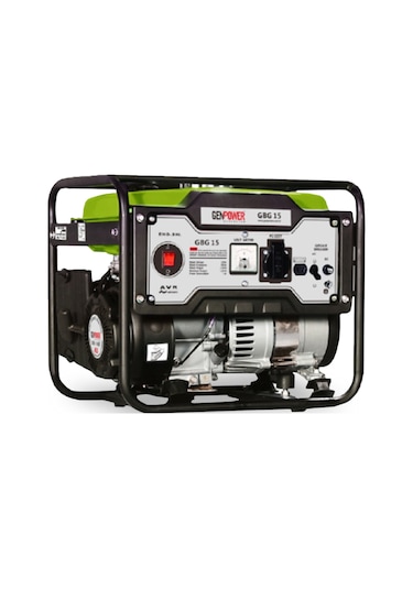 Genpower Gbg 15 Model 1.5 Kva Benzinli Ipli Portatif Jeneratör