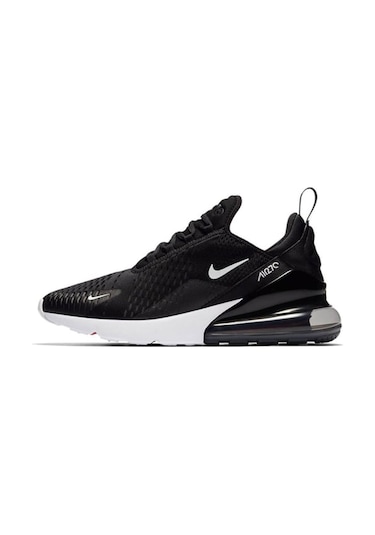 Nike Air Max 270 Erkek Spor Ayakkabı Siyah - Beyaz Siyah