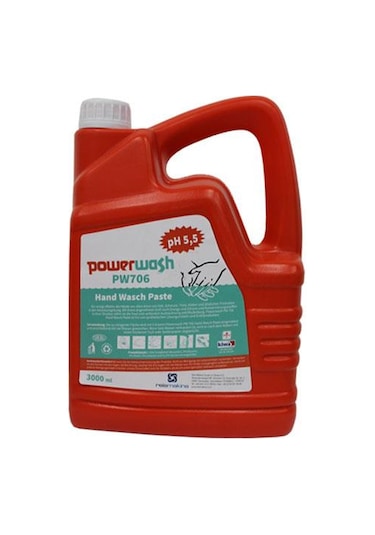 Powerwash PW706 3000ml ( 4 LT ) El Temizleme Kremi
