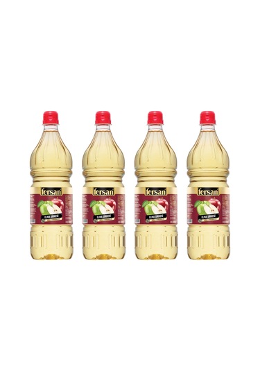Fersan Elma Sirkesi Pet 4 x 1 L