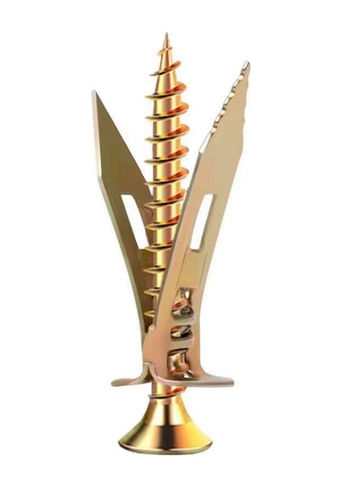 Xurunkeji 100 Adet Alçıpan Genleşme Vidaları Taşınabilir Alçıpan Genleşme Vidaları 13x13x5cm