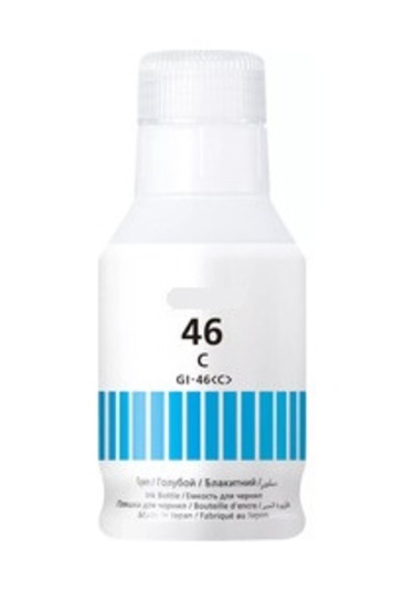 Uyumlu İnk For Canon Gı46 Mavi Şişe Mürekkep 135ml