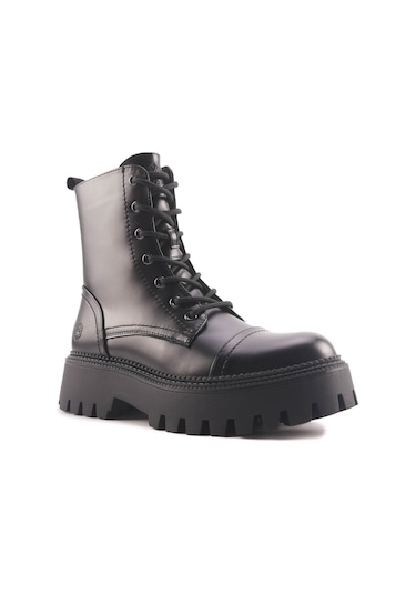 Lumberjack Sergına 4pr Siyah Kadın Postal Siyah