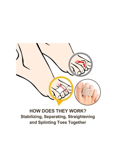 Ayak Düzleştirici Nefes Alabilir Deforme Olmayan Ayak Giyim Parmak Düzleştirici Çekiç Ayak Halluks Valgus Düzeltici