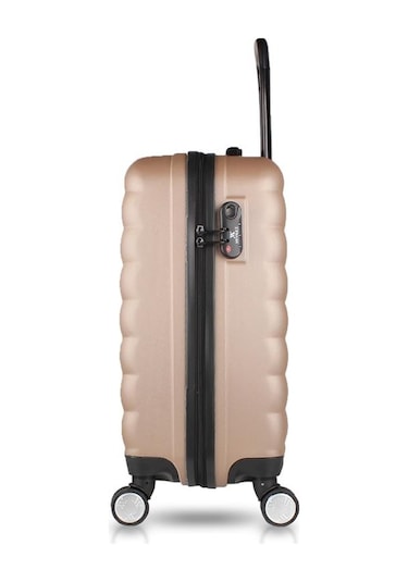 My Valice Colors Abs Küçük Kabin Boy Gold Valiz Altın