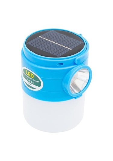 Powermaster 100w Çok Fonksiyonlu Solar Acil Durum Lambası Pm-17840 1 Adet