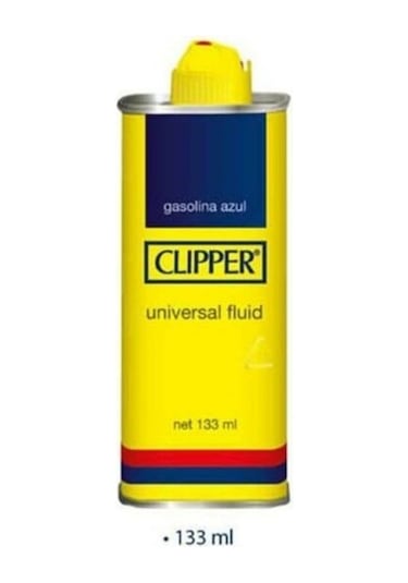 Zippo Siyah Çakmak + Clipper Benzin 133 Ml + 20 Li Çakmak Taşı