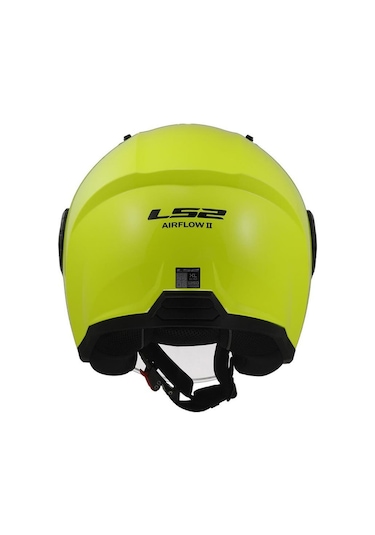 Ls2 Airflow 2 Açık Yarım Kask Neon Sarı